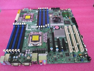 NEW!!! SUPERMICRO X8DA6 Extended ATX Server Motherboard Dual LGA1366
