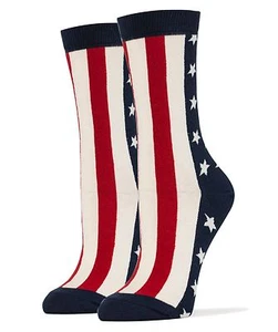 SOCK IT UP - YANKEE DOODLE, INstyle Men's or Women's Crew Style #6006C - Picture 1 of 5
