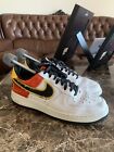 Nike Men's Air Force 1 '07 Lv8 "Raygun"Roswell Cu8070-100 Size 8/9.5 Women Rare