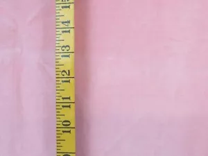 PINK BRUSHED POLYESTER FABRIC NO STRETCH 3 YARDS - Picture 1 of 1