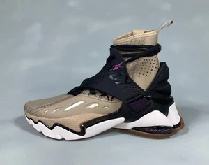 Zapatillas Altas Reebok DMX Elusion Negro Tostado EG1934 Hombres Talla 7/Mujeres Talla 8.5 - Imagen 1 de 9