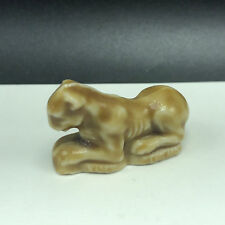 WADE WHIMSIES FIGURINE miniature England whimsy sculpture cougar panther cat UK