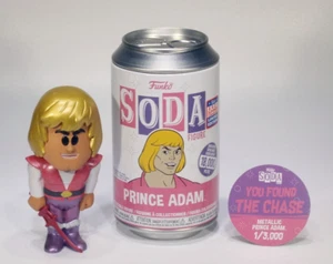 Funko Soda! Masters of the Universe Prince Adam Metallic Chase 1:3000 - Bild 1 von 2
