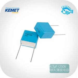 RIFA PHE426 Series 4.7UF 475 250V Fever Audio Coupling Non-polar Film Capacitor - Picture 1 of 4