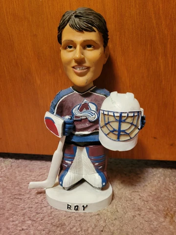 NHL Colorado Avalanche Patrick Roy Ceramic Hockey Bobblehead Cover