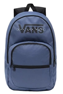 Vans Ranged 2 Blue/Black Unisex Laptop Backpack (VN0A7UFNBZS) - NWT - Picture 1 of 3
