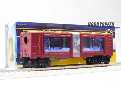 LIONEL THE POLAR EXPRESS AQUARIUM CAR O GAUGE railroad freight 2228080 NEW - Image 1 of 4