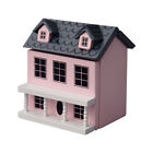  Adorable Mini House Dollhouse Craft Kit Miniature Landscape Child Wooden