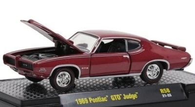 PONTIAC GTO - Judge - 1969 - No Name - M2 Machines 1:64 - Bild 1 von 4