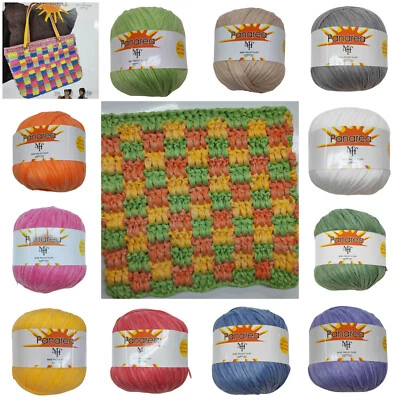 Miss Tricot Filati PANAREA fettuccia x borse handmade / accessori abbigliamento