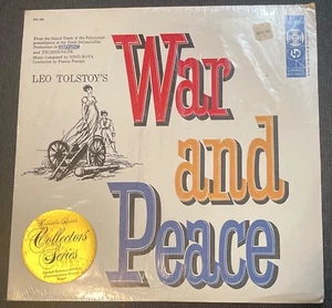 SEALED Nino Rota WAR and PEACE ost LP  1978 Columbia Special Products  ACL-930 - Picture 1 of 2