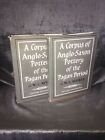 A Corpus Of Anglo Saxon Pottery Of The Pagan Period Vol I And Ii Hb Dj By J Myres