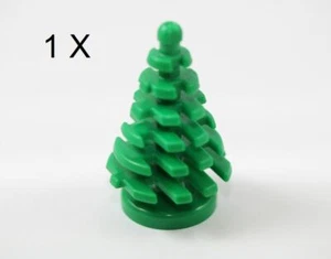 LEGO® Green Plant Tree Pine Small 2 x 2 x 4 ID 2435 - Picture 1 of 6