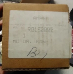 Amana R0150002 Condenser Fan Motor for Refrigerator - Picture 1 of 4