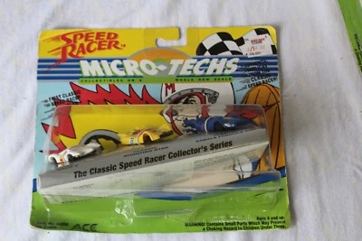 Micro-Techs Speed Racer Primera Colección Vehículos Clásicos Ace Sin usar, en caja NUEVO Micro 1994 Foto 1 de 4