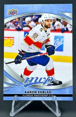 2023-24 Upper Deck MVP Hockey Aaron Ekblad Florida Panthers Short Print SP #202 - Image 1 of 2