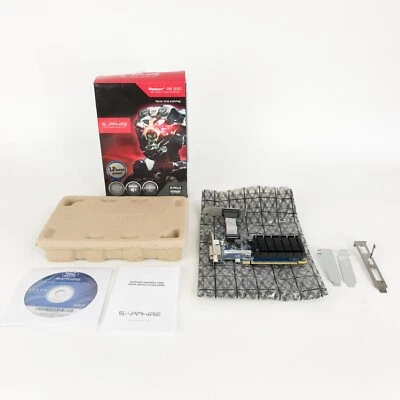 SAPPHIRE RADEON R5 230 2GB DDR3 PCI-E (DVI HDMI VGA) - Image 1 of 4