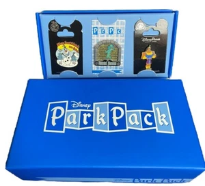 NIB Disney Park Pack Pin Haunted Mansion, Frozen, Kronk 2015 Limited Edition - Picture 1 of 9