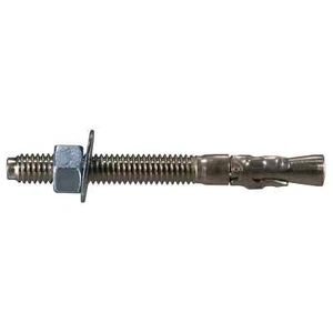 3/8"-16 x 3-3/4" 18-8 Stainless Steel Concrete Wedge Anchors (25 pcs.) - Picture 1 of 1