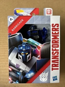 Transformers Authentics -BARRICADE- 4,5" More Than Meets The -NEU - Bild 1 von 12