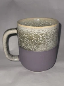 The Old Pottery Company Coffee Mug Cup Tea Large 2 Tone Shinny Mat Speckle Read - Bild 1 von 7