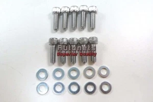 Pernos de cubierta de cadena de distribución SB BB Chevy para SBC 283-400 BBC 396-454 bloque pequeño grande - Imagen 1 de 1