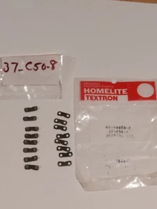 8 kits preestablecidos de cadena Homelite de bajo perfil 3/8 .050 fabricante de equipos originales 37C50-8 H1-92008-C - Imagen 1 de 3
