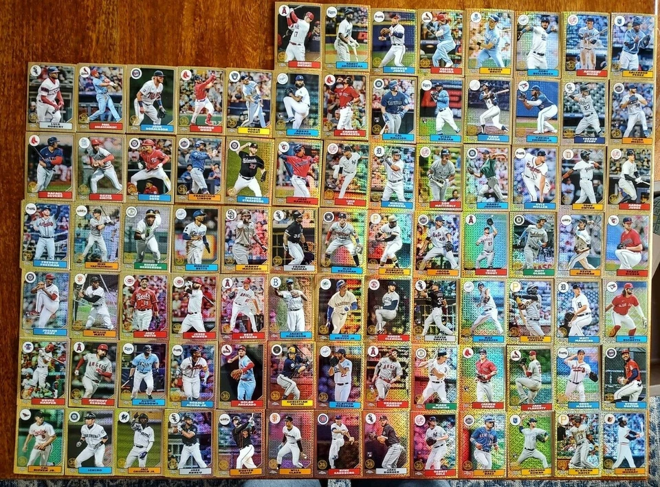 2022 Topps Series 1 - 1987 Chrome Silver Pack Mojo Refractor  You Pick/Choose - Image 1 of 1