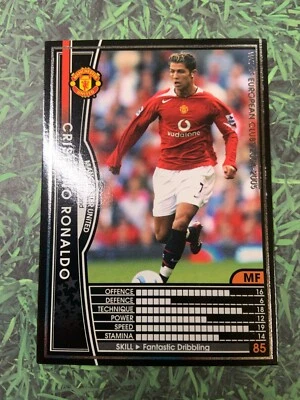 Panini WCCF 2004-05 Cristiano Ronaldo Manchester United Rookie card RC - Image 1 of 4