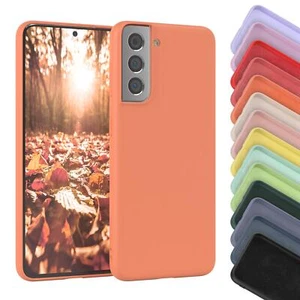 EAZY do Samsung Galaxy S21 5G Etui ochronne Silikon TPU Bumper Back Cover Matowe - Zdjęcie 1 z 25