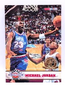 1993-94 HOOPS #257 MICHAEL JORDAN 5TH ANNIVERSARY - Picture 1 of 1