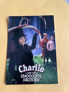 Charlie And The Chocolate Factory Postcard Heart Art Collection Japan Release - Bild 1 von 2