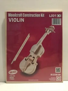 Violino Violin in Quay Woodcraft Construction Kit L001 - Picture 1 of 3
