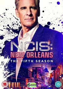 NCIS NEW ORLEANS COMPLETE SERIES 5 DVD 5th Fifth Season Five N.C.I.S. New UK R2 - Picture 1 of 2