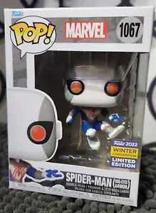 Funko POP! Armadura Spider-Man Bug-Eyes #1067 - Convención de invierno 2022 con protector - Imagen 1 de 6
