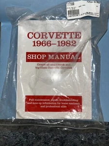 68-82 Corvette Shop Manual  Ecklers - Picture 1 of 2