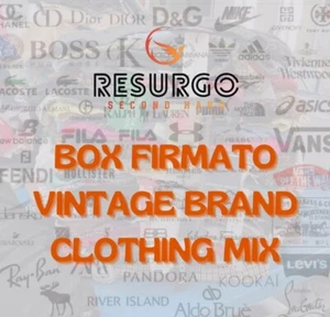 Box mista firmato vintage brand 10Kg - Vintage Stock GradoA - Foto 1 di 1