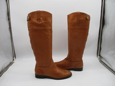 Женские кожаные сапоги для верховой езды Ralph Lauren RLL до колена размер 6,5 B - Изображение 1 из 4