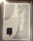 2021 Immaculate Moose Skowron Prining Plate Game Used Jersey #1/1 One Of One