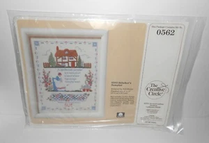 The Creative Circle STITCHER’S SAMPLER 0562 - Open pkg, never started - Picture 1 of 3