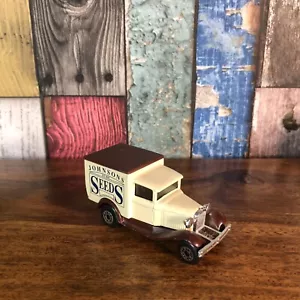 Rare Matchbox Ford Model A Johnsons Seeds Est 1820 Promotional Van Diecast 1979 - Picture 1 of 10