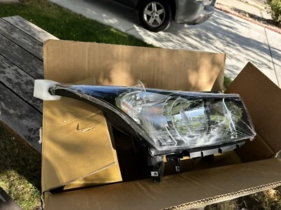 Depo 335-1162R-ASN2 Replacement HL Assembly For Chevy Cruze 2012-15 Open Box - Image 1 of 4