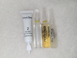 NATURA BISSE INHIBIT GLYCO PEELING TOLERANCE NEUROPEPTIDE SKIN FACE SET - Picture 1 of 3