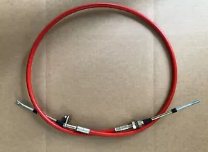 4 FT Long Shifter Cable Eyelet Threaded Suits B&M Drag Race Hot Rod - Bild 1 von 3
