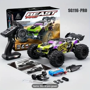 RC Car 4WD 70KM/H High Speed Remote Control Trucks Monster Crawler Cars Off-Road - Picture 1 of 27
