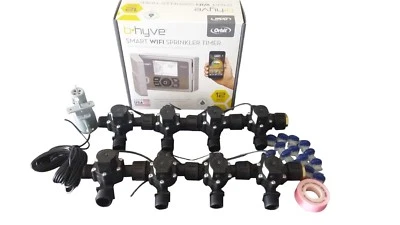 Orbit B-hyve WiFi Controller 12 Station with 8 x Solenoid Combo-Free Rain Sensor - Image 1 of 4