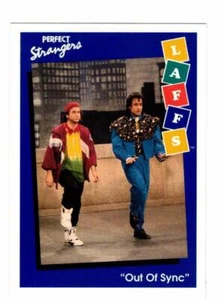 1991 LAFFS Perfect Strangers (TV) Base Card #66 "Out of Sync" - Picture 1 of 1