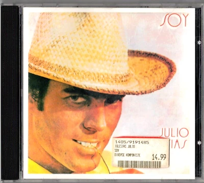 Julio Iglesias  Soy ... Julio Iglesias Original CD ⭐️ - Bild 1 von 2