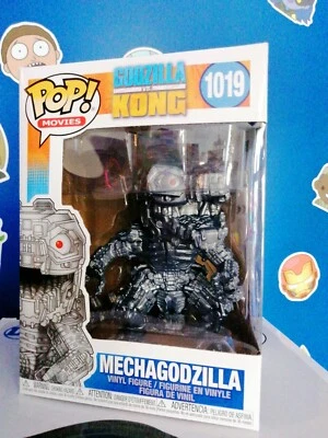 Funko Pop! Figura Mechagodzilla - Godzilla vs Kong #1019 889698512879 en caja nueva Foto 1 de 4