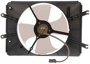 A/C Condenser Radiator Fan Assembly (Dorman 620-241) w/ Shroud, Motor & Blade - Picture 1 of 2